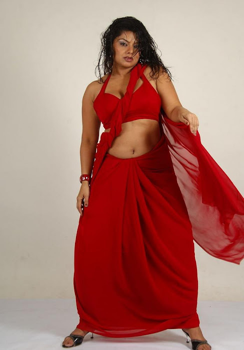 swathi varma ,armpit in red saree unseen pics
